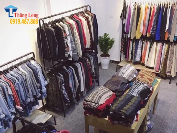 kinh doanh cửa hàng quần áo secondhand